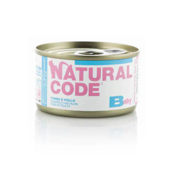 Natural Code Kitten 85 gr