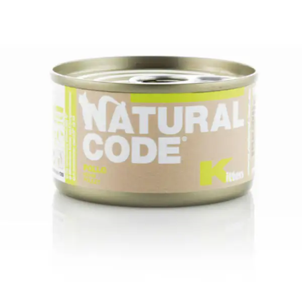Natural Code Kitten 85 gr