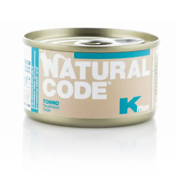 Natural Code Kitten 85 gr