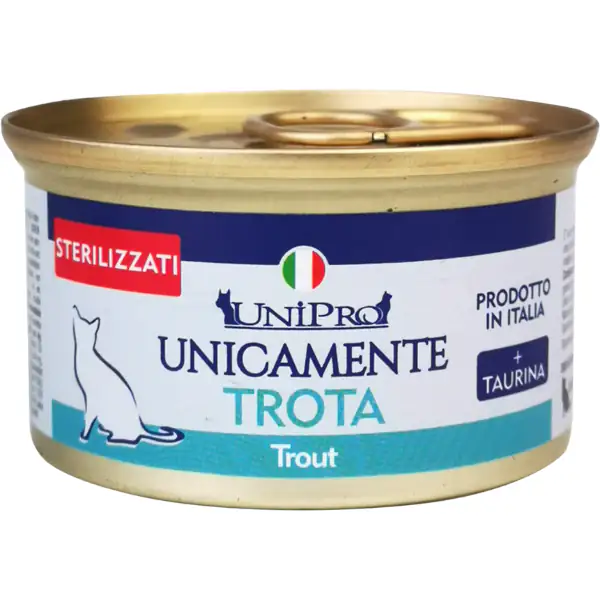 Unipro Unicamente Cat Adult Sterilised 85 gr