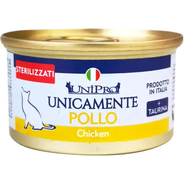 Unipro Unicamente Cat Adult Sterilised 85 gr