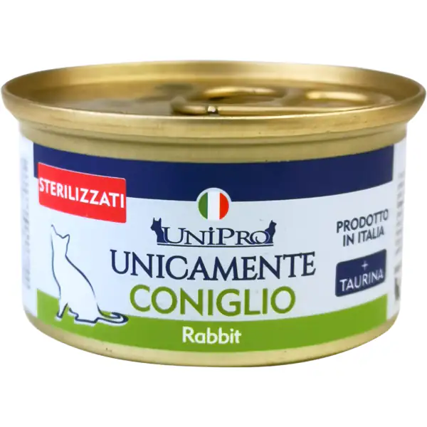 Unipro Unicamente Cat Adult Sterilised 85 gr