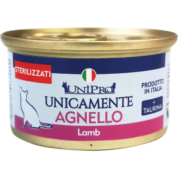 Unipro Unicamente Cat Adult Sterilised 85 gr