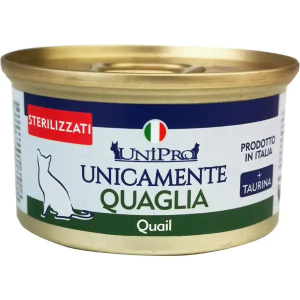 Unipro Unicamente Cat Adult Sterilised 85 gr