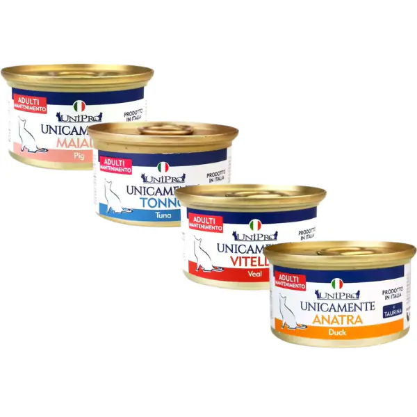 Unipro Unicamente Cat Adult 85 gr