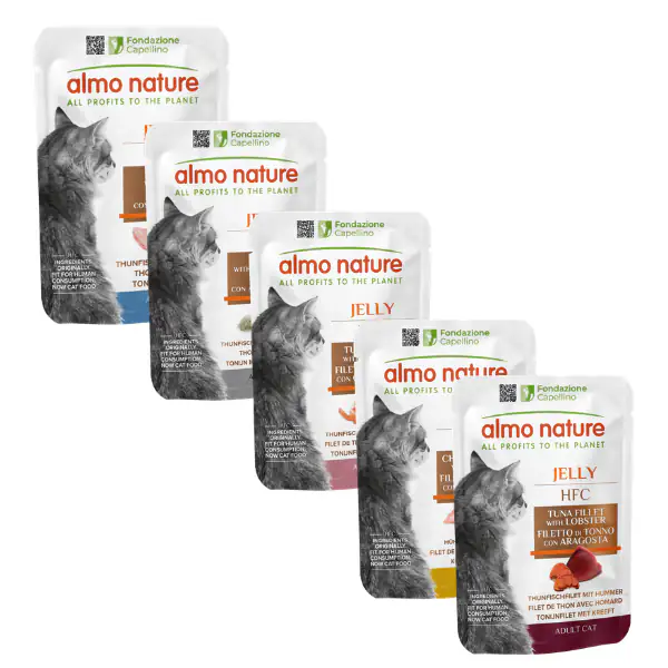 Almo Nature HFC Jelly Natural Cat 55 gr