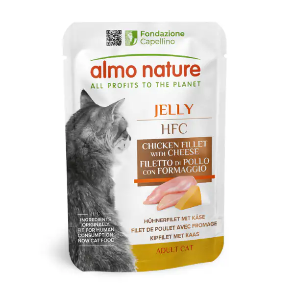 Almo Nature HFC Jelly Natural Cat 55 gr