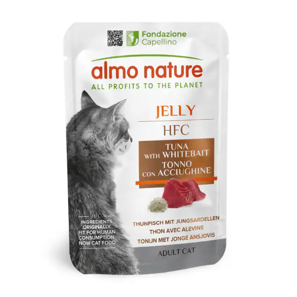 Almo Nature HFC Jelly Natural Cat 55 gr