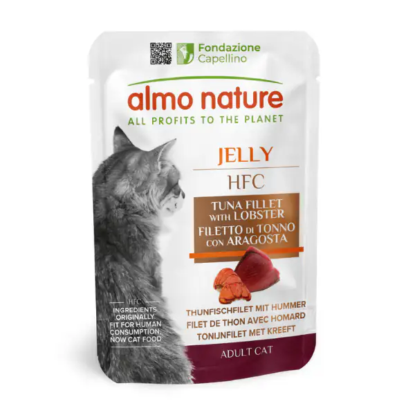 Almo Nature HFC Jelly Natural Cat 55 gr