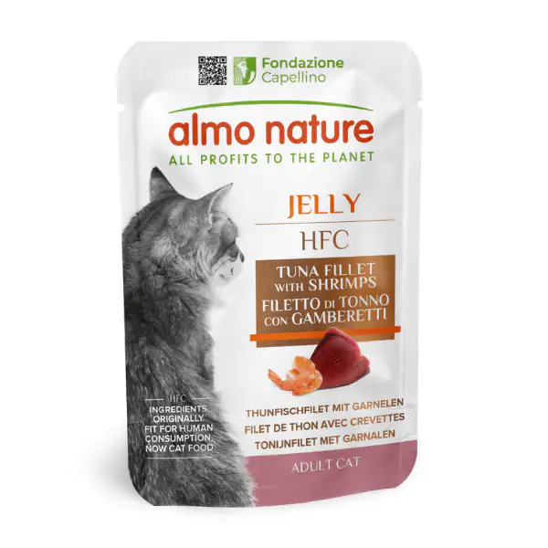 Almo Nature HFC Jelly Natural Cat 55 gr