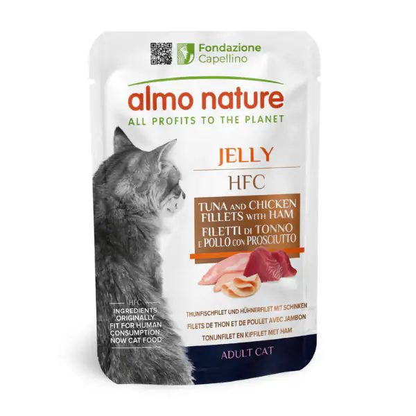 Almo Nature HFC Jelly Natural Cat 55 gr