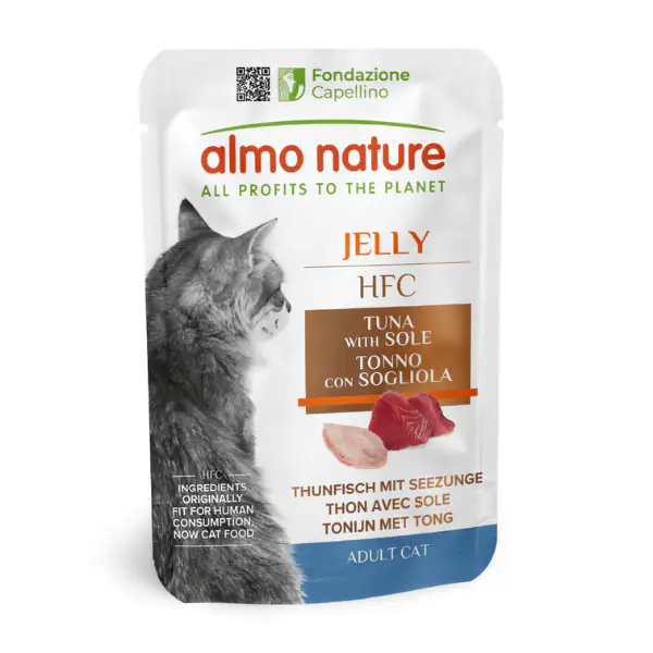 Almo Nature HFC Jelly Natural Cat 55 gr