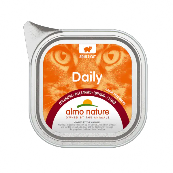 Almo Nature Daily Grain Free Menù Cat 100 gr