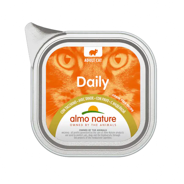 Almo Nature Daily Grain Free Menù Cat 100 gr