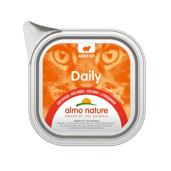 Almo Nature Daily Grain Free Menù Cat 100 gr