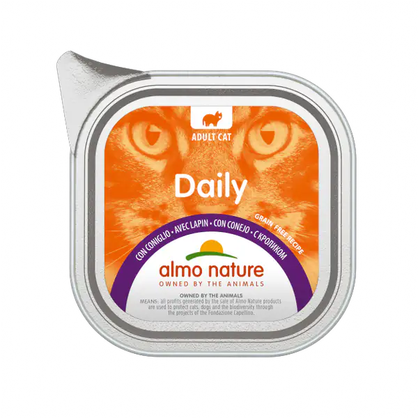 Almo Nature Daily Grain Free Menù Cat 100 gr