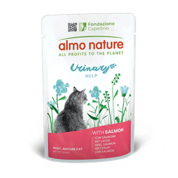 Almo Nature umido funzionale Sterilised Cat 70 gr