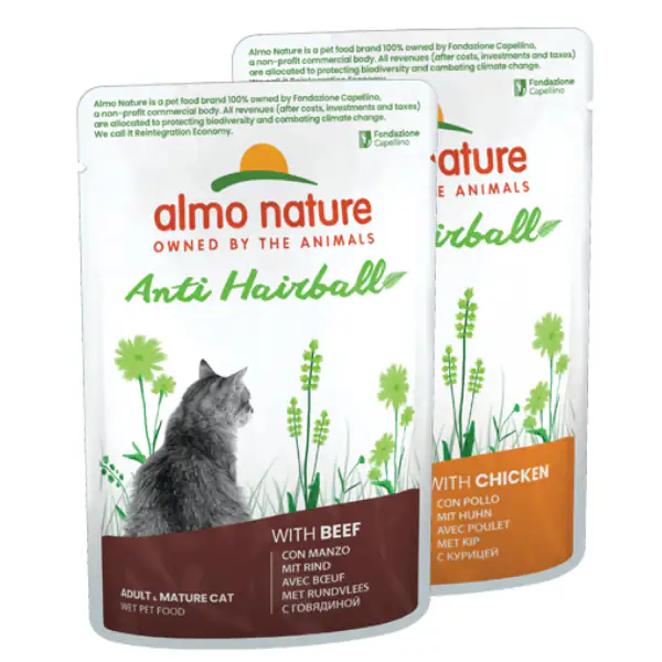 Almo Nature Anti Hairball Cat 70 gr