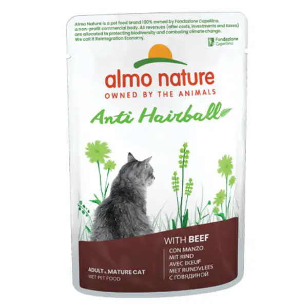 Almo Nature Anti Hairball Cat 70 gr