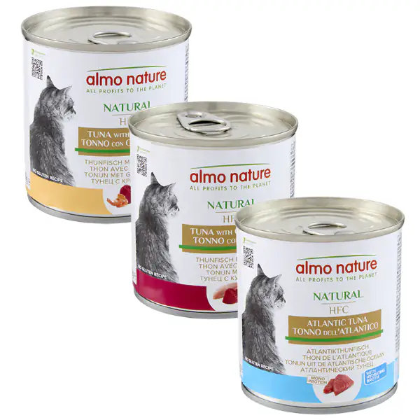 Almo Nature HFC Natural in brodo di cottura 280 gr