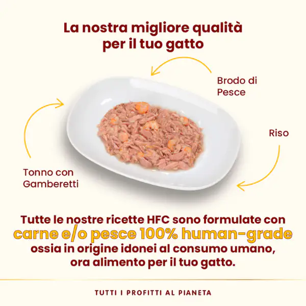Almo Nature HFC Natural in brodo di cottura 280 gr