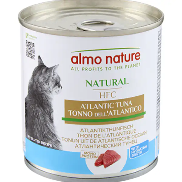 Almo Nature HFC Natural in brodo di cottura 280 gr