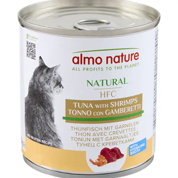 Almo Nature HFC Natural in brodo di cottura 280 gr