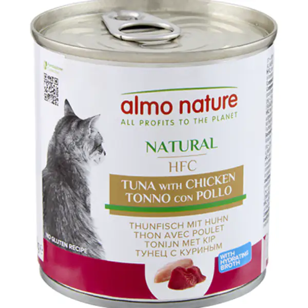 Almo Nature HFC Natural in brodo di cottura 280 gr