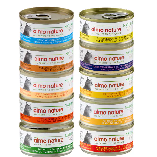 Almo Nature HFC Natural monoproteico Cat 70 gr