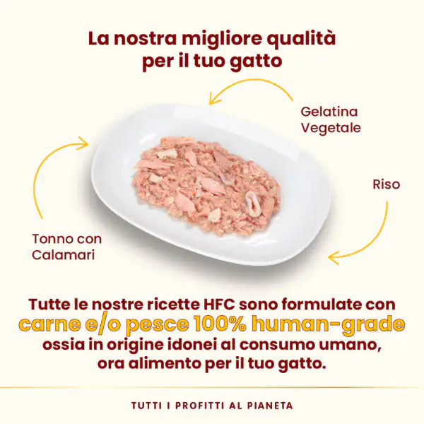 Almo Nature HFC Natural monoproteico Cat 70 gr