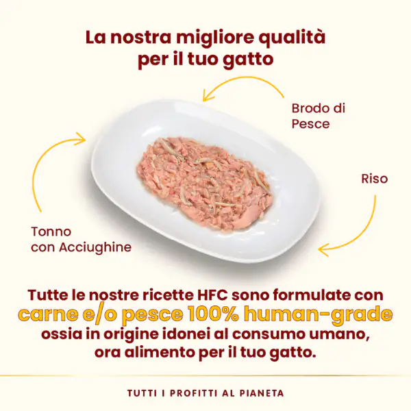 Almo Nature HFC Natural monoproteico Cat 70 gr