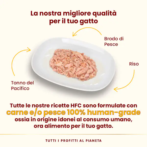 Almo Nature HFC Natural monoproteico Cat 70 gr