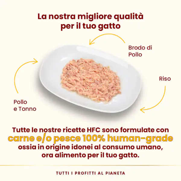 Almo Nature HFC Natural monoproteico Cat 70 gr