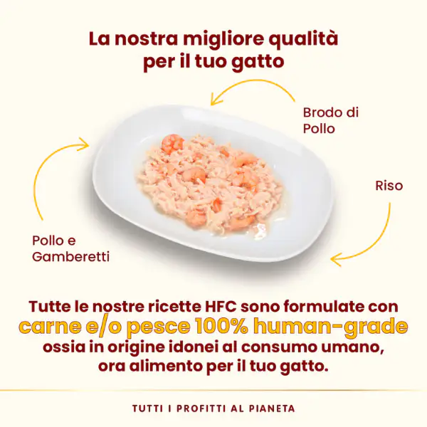 Almo Nature HFC Natural monoproteico Cat 70 gr