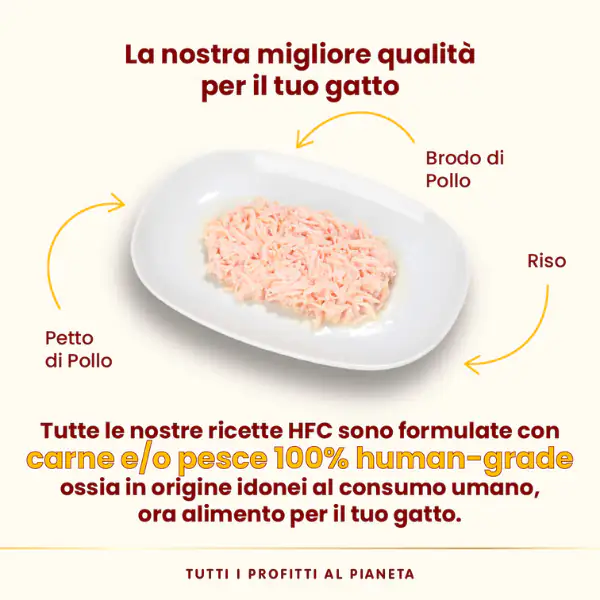 Almo Nature HFC Natural monoproteico Cat 70 gr