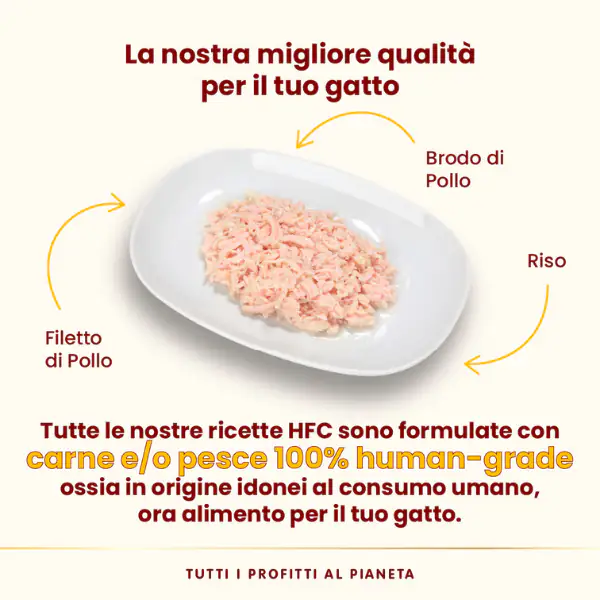 Almo Nature HFC Natural monoproteico Cat 70 gr