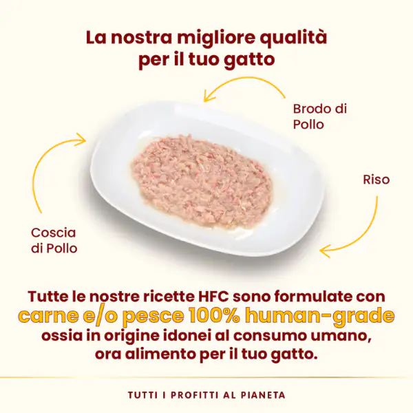 Almo Nature HFC Natural monoproteico Cat 70 gr