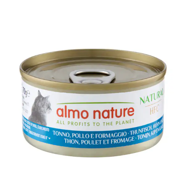 Almo Nature HFC Natural monoproteico Cat 70 gr