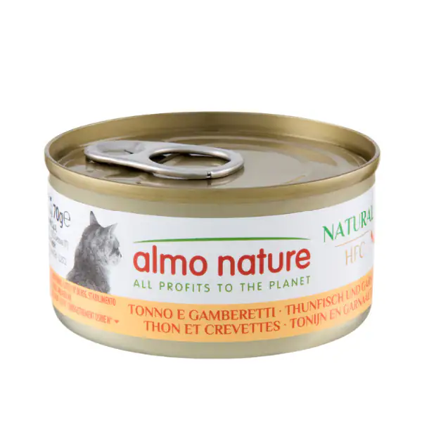Almo Nature HFC Natural monoproteico Cat 70 gr