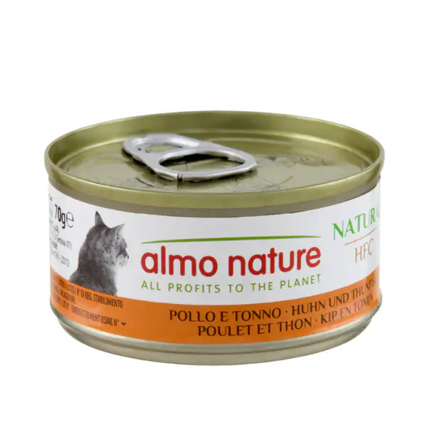 Almo Nature HFC Natural monoproteico Cat 70 gr