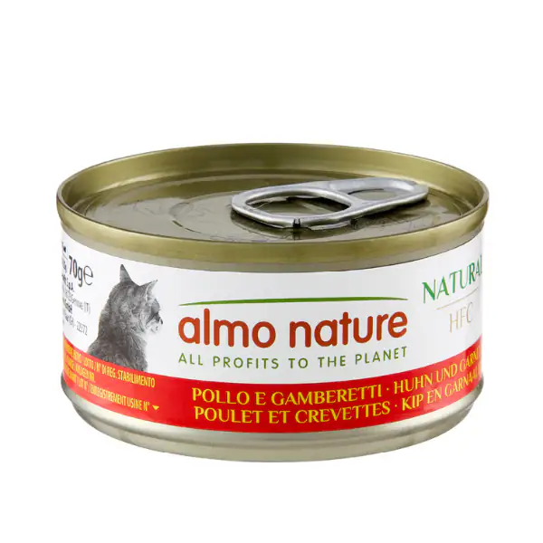 Almo Nature HFC Natural monoproteico Cat 70 gr