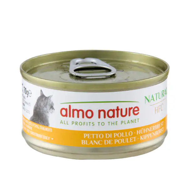 Almo Nature HFC Natural monoproteico Cat 70 gr