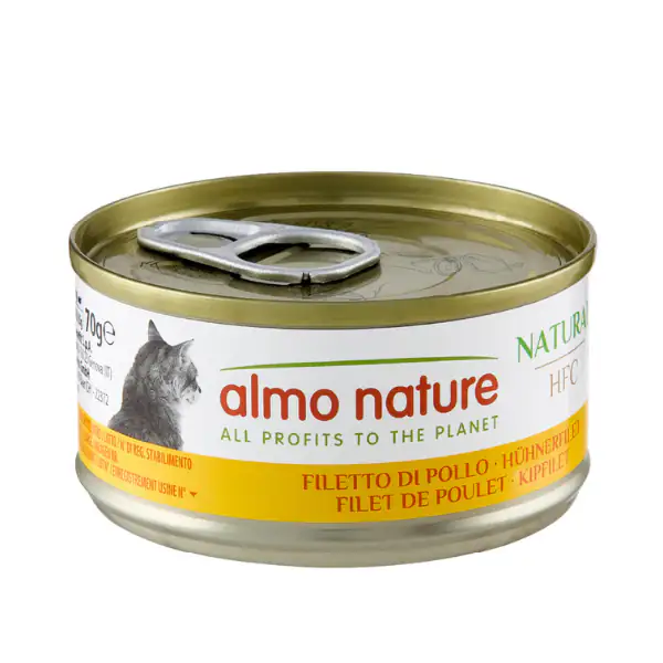 Almo Nature HFC Natural monoproteico Cat 70 gr