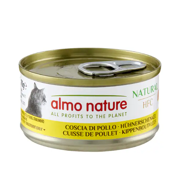 Almo Nature HFC Natural monoproteico Cat 70 gr