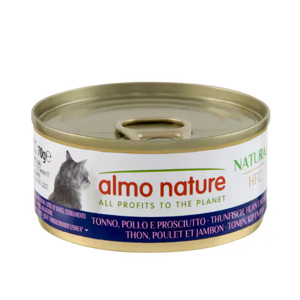 Almo Nature HFC Natural monoproteico Cat 70 gr