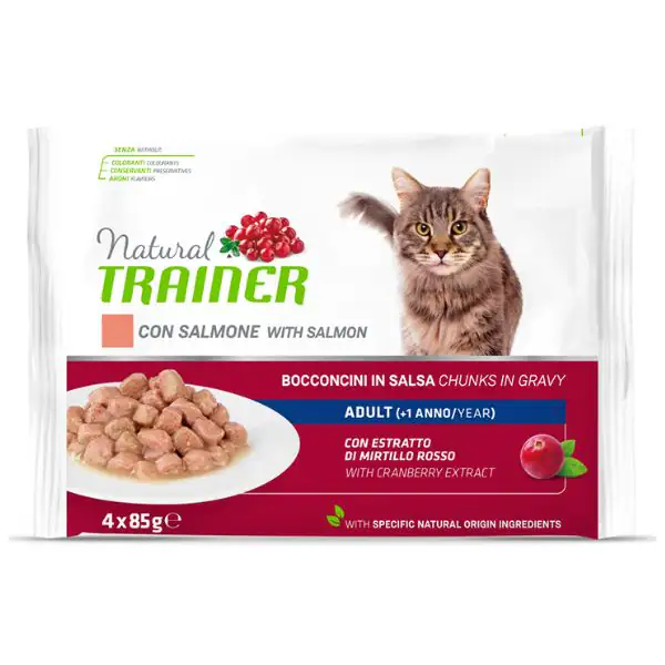 Natural Trainer Flowpack Adult (4x85 gr)