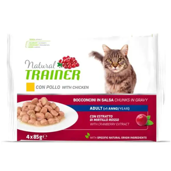 Natural Trainer Flowpack Adult (4x85 gr)