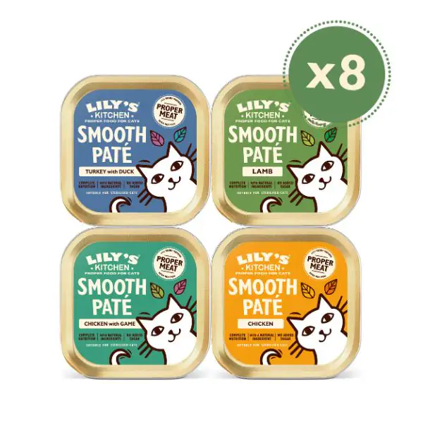 Lily's Kitchen Cat Smooth Patè Multipack 8x85 gr
