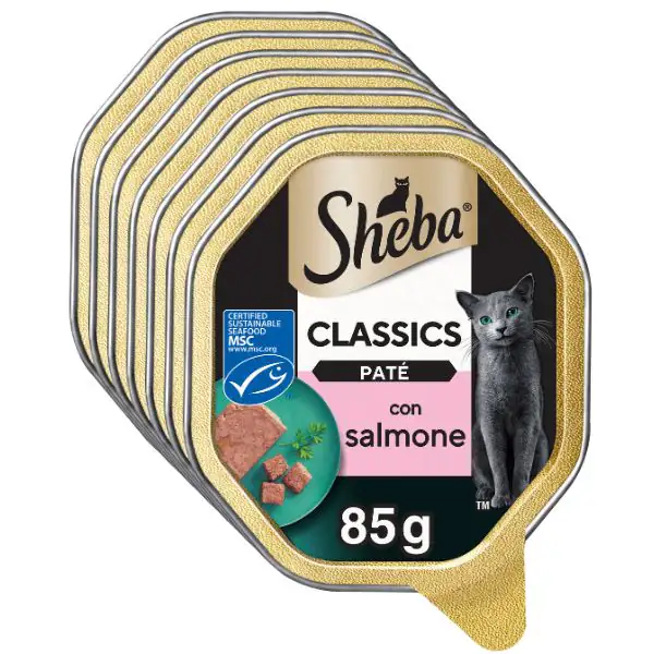 Sheba Patè classics 85gr