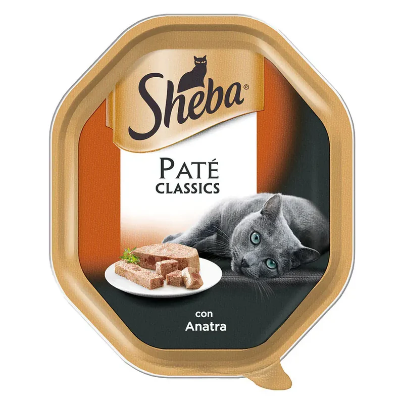 Sheba Patè classics 85gr